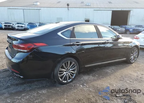 2015 Hyundai Genesis 5.0L from USA, damaged, VIN KMHGN4JF8FU032377